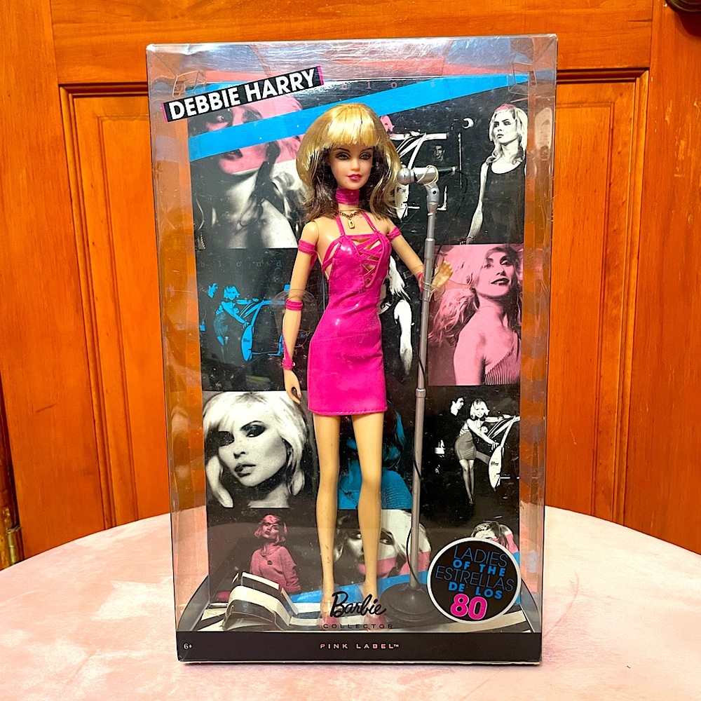 Debbie Harry Barbie Collector - in the box!